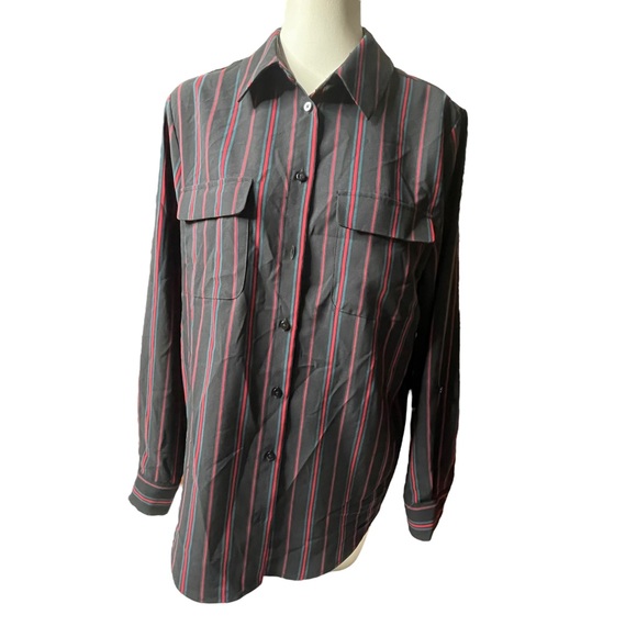 Madison LS Button Down shirt size Large - Picture 1 of 11